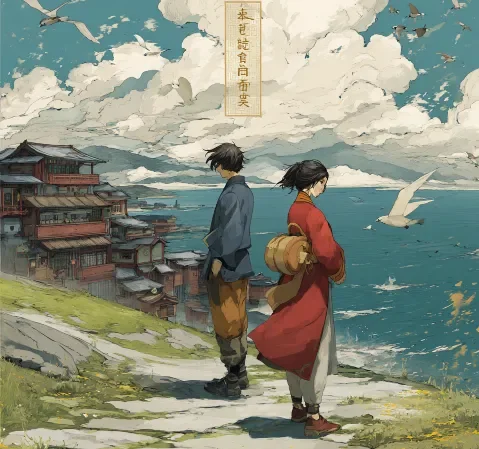 《春日迟迟》恋爱喜剧封面